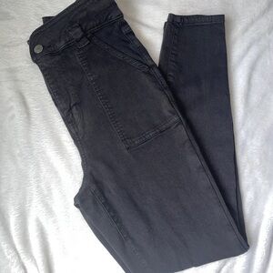American Eagle Curvy super high rise
